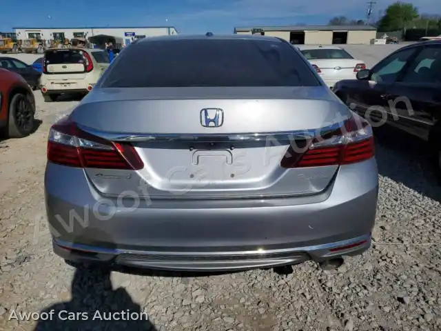 2017 Honda Accord 1HGCR2F7XHA055582 — Copart auction photo 6