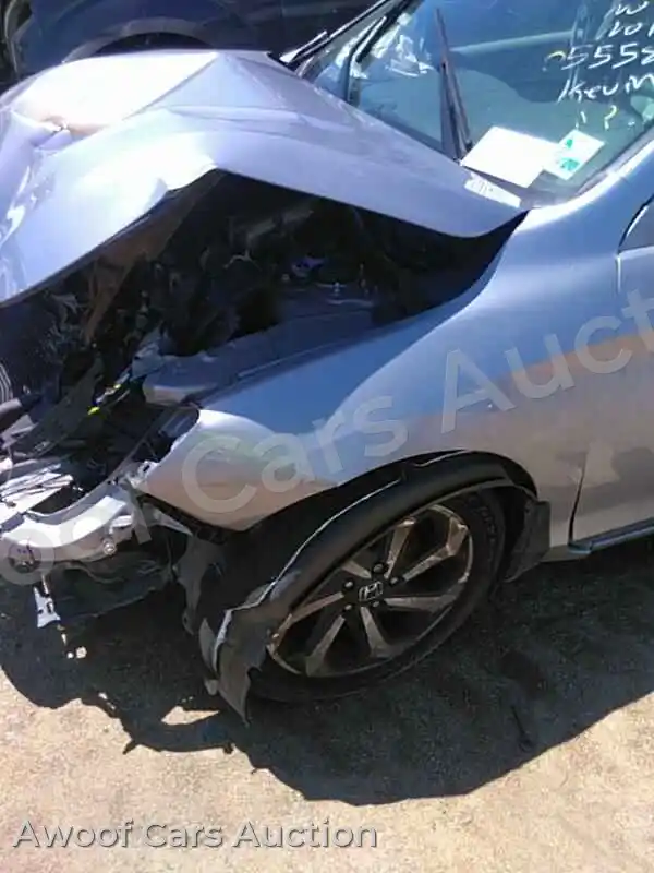2017 Honda Accord 1HGCR2F7XHA055582 — Manheim auction photo 12