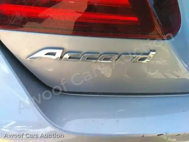 2017 Honda Accord 1HGCR2F7XHA055582 — Manheim auction photo 8