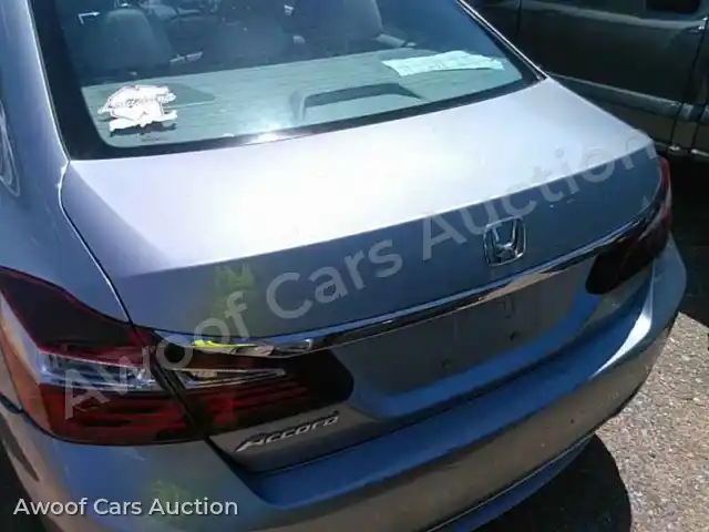 2017 Honda Accord 1HGCR2F7XHA055582 — Manheim auction photo 7