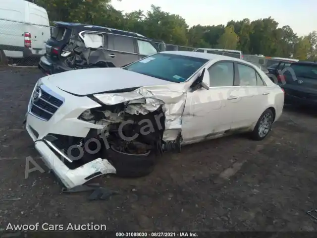 2014 Cadillac CTS Sedan 1G6AW5SX2E0120452 — Iaai auction photo 2
