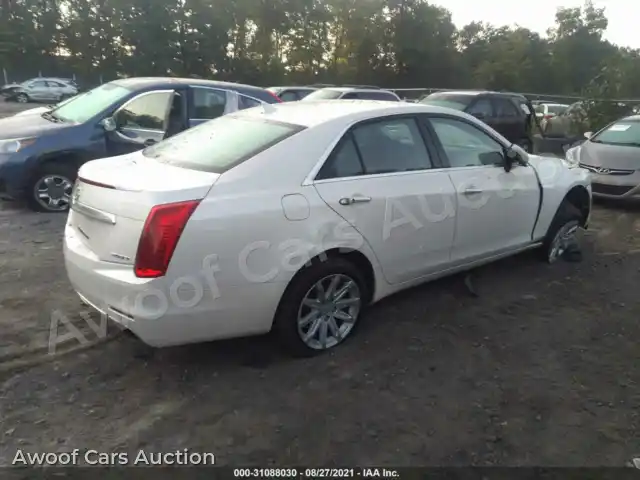 2014 Cadillac CTS Sedan 1G6AW5SX2E0120452 — Iaai auction photo 4