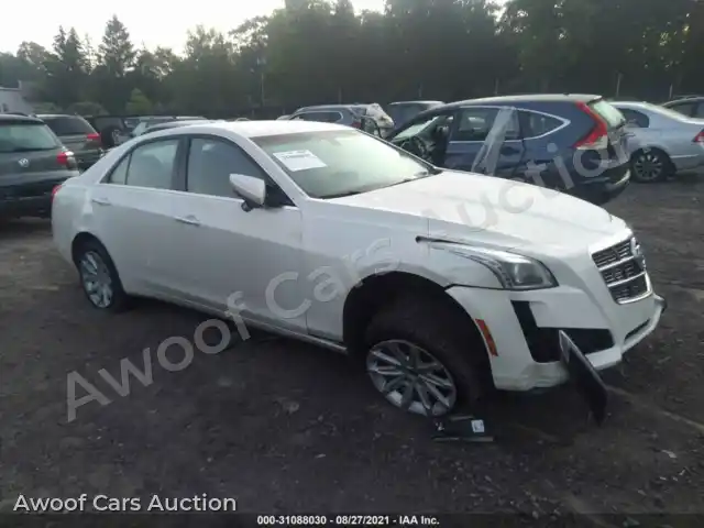 2014 Cadillac CTS Sedan 1G6AW5SX2E0120452 — Iaai auction photo 1