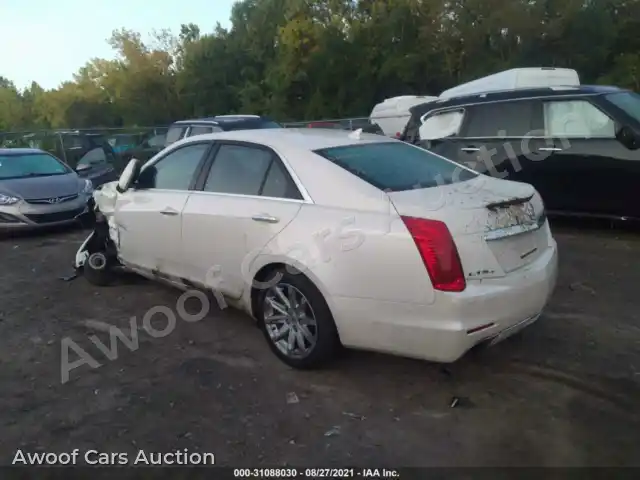 2014 Cadillac CTS Sedan 1G6AW5SX2E0120452 — Iaai auction photo 3