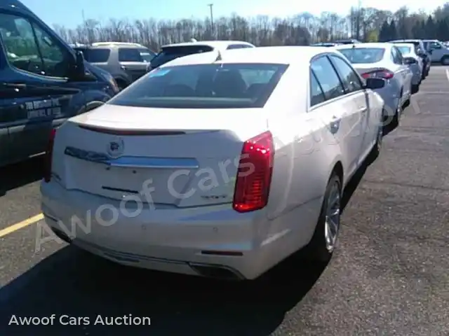 2014 Cadillac CTS Sedan 1G6AW5SX2E0120452 — Manheim auction photo 2