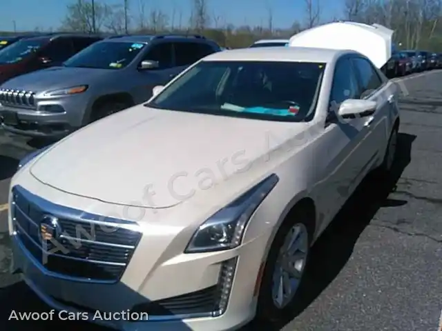 2014 Cadillac CTS Sedan 1G6AW5SX2E0120452 — Manheim auction photo 1