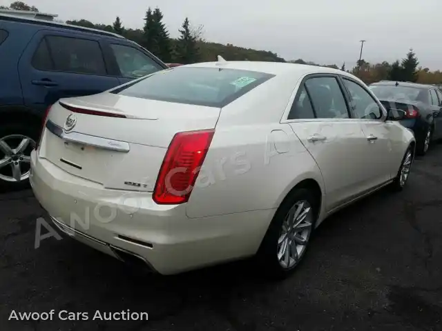 2014 Cadillac CTS Sedan 1G6AW5SX2E0120452 — Manheim auction photo 2