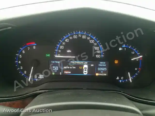 2014 Cadillac CTS Sedan 1G6AW5SX2E0120452 — Manheim auction photo 5