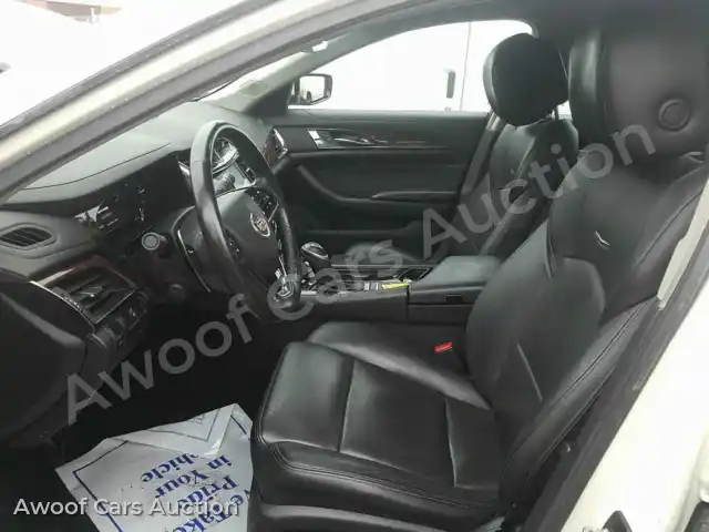 2014 Cadillac CTS Sedan 1G6AW5SX2E0120452 — Manheim auction photo 3