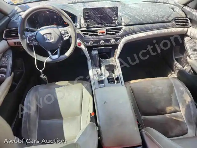 2019 Honda Accord 1HGCV1F19KA054772 — Copart auction photo 8