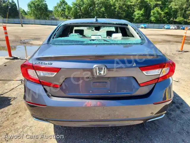 2019 Honda Accord 1HGCV1F19KA054772 — Copart auction photo 6