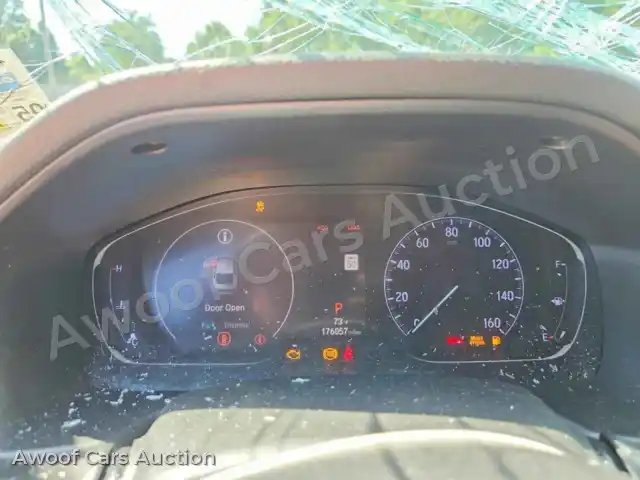 2019 Honda Accord 1HGCV1F19KA054772 — Copart auction photo 9