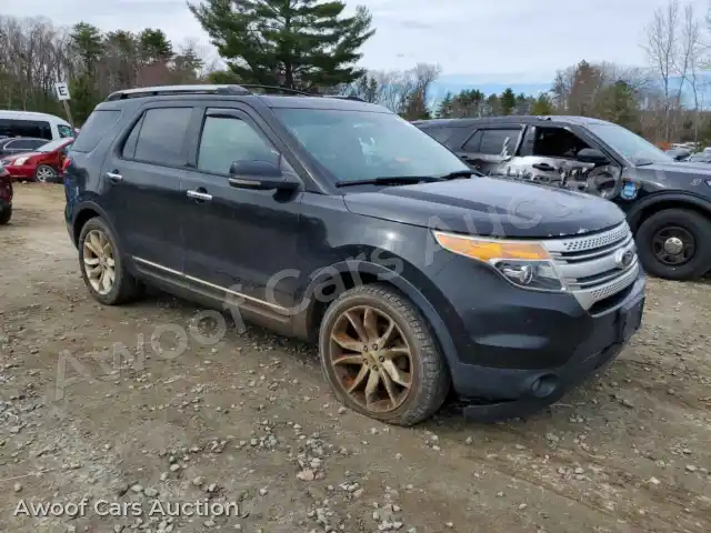 2013 Ford Explorer 1FM5K8D82DGA19771 — Copart auction photo 4