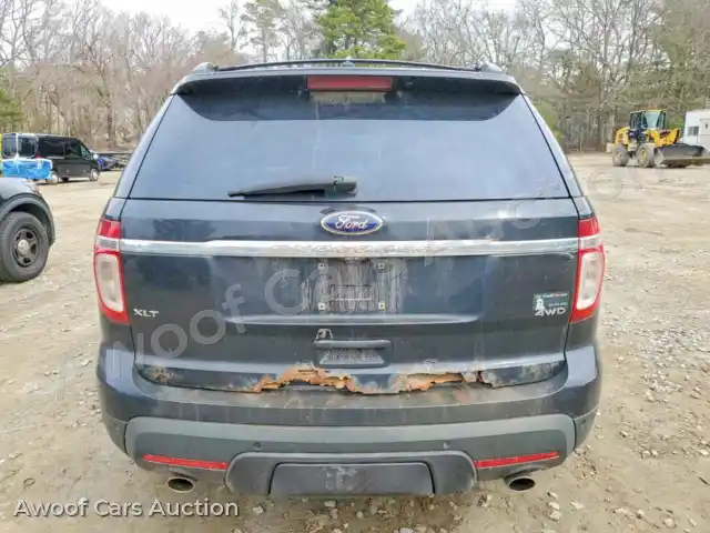 2013 Ford Explorer 1FM5K8D82DGA19771 — Copart auction photo 6