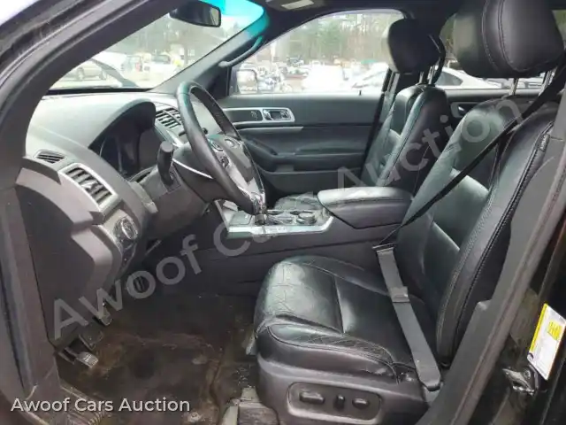 2013 Ford Explorer 1FM5K8D82DGA19771 — Copart auction photo 7