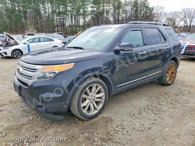2013 Ford Explorer 1FM5K8D82DGA19771 — Copart auction photo 1