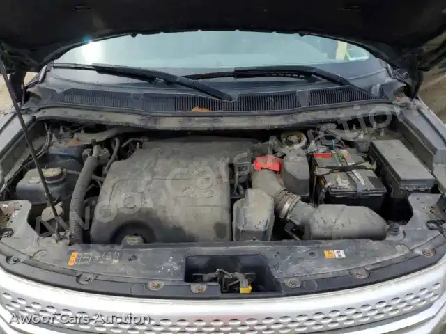 2013 Ford Explorer 1FM5K8D82DGA19771 — Copart auction photo 12