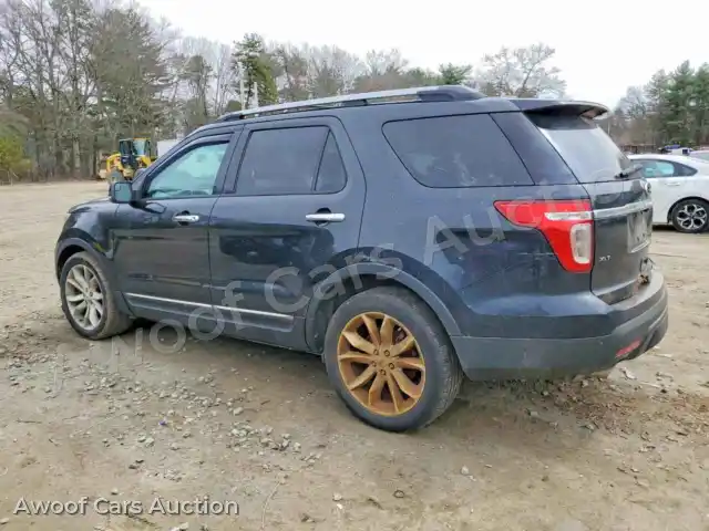 2013 Ford Explorer 1FM5K8D82DGA19771 — Copart auction photo 2