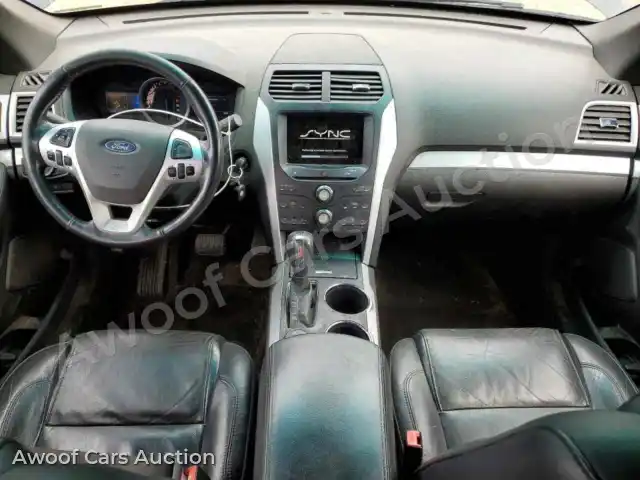 2013 Ford Explorer 1FM5K8D82DGA19771 — Copart auction photo 8