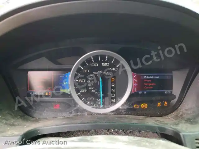 2013 Ford Explorer 1FM5K8D82DGA19771 — Copart auction photo 9