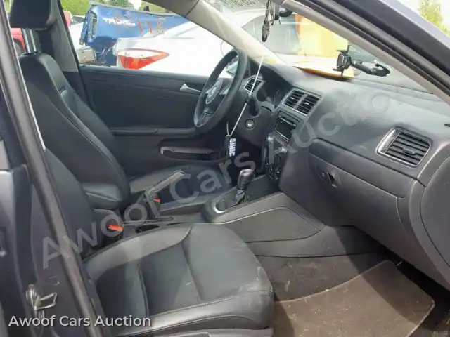 2014 Volkswagen Jetta 3VWD17AJ3EM362680 — Copart auction photo 5