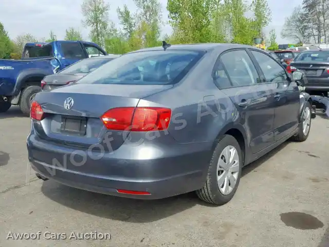 2014 Volkswagen Jetta 3VWD17AJ3EM362680 — Copart auction photo 4