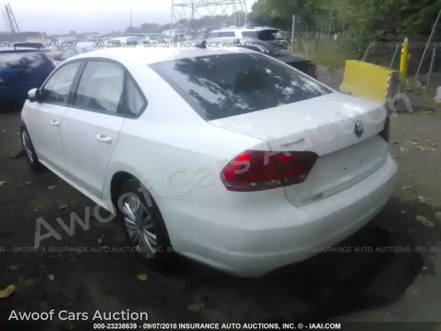 2014 Volkswagen Passat 1VWAP7A3XEC025153 — photo 3 de la vente Iaai