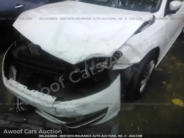 2014 Volkswagen Passat 1VWAP7A3XEC025153 — photo 6 de la vente Iaai