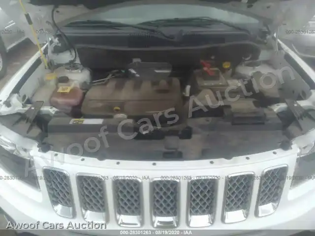 2014 Jeep Compass 1C4NJCEB9ED766825 — Iaai auction photo 10