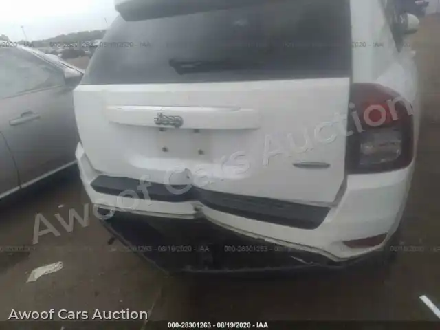 2014 Jeep Compass 1C4NJCEB9ED766825 — Iaai auction photo 6