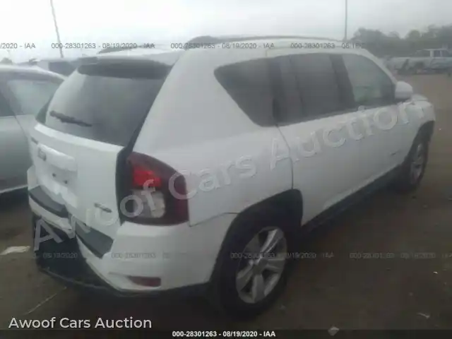 2014 Jeep Compass 1C4NJCEB9ED766825 — Iaai auction photo 4