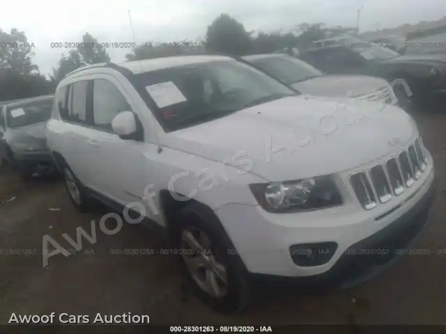 2014 Jeep Compass 1C4NJCEB9ED766825 — Iaai auction photo 1
