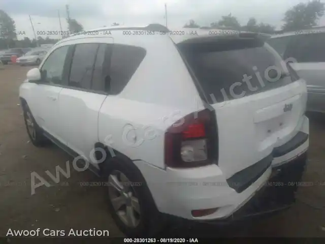 2014 Jeep Compass 1C4NJCEB9ED766825 — Iaai auction photo 3