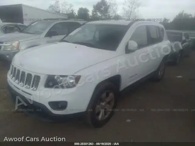 2014 Jeep Compass 1C4NJCEB9ED766825 — Iaai auction photo 2