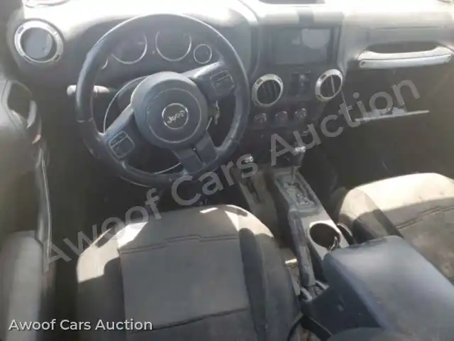 2018 Jeep Wrangler 1C4BJWEG6JL935747 — Copart auction photo 8
