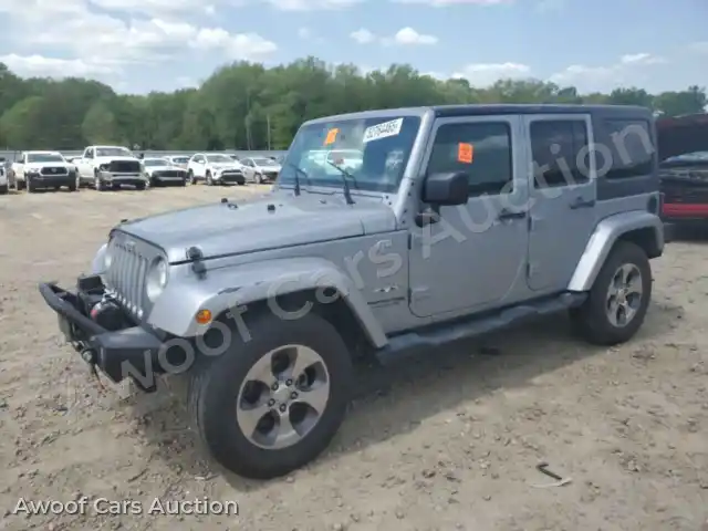 2018 Jeep Wrangler 1C4BJWEG6JL935747 — Copart auction photo 1