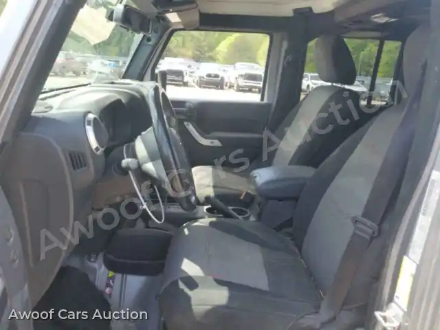2018 Jeep Wrangler 1C4BJWEG6JL935747 — Copart auction photo 7