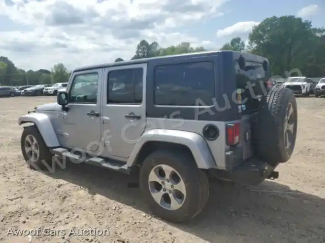 2018 Jeep Wrangler 1C4BJWEG6JL935747 — Copart auction photo 2