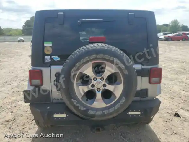 2018 Jeep Wrangler 1C4BJWEG6JL935747 — Copart auction photo 6