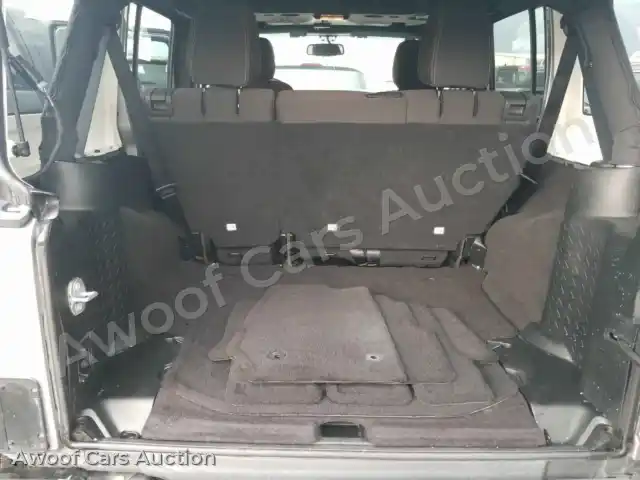 2018 Jeep Wrangler 1C4BJWEG6JL935747 — Manheim auction photo 7