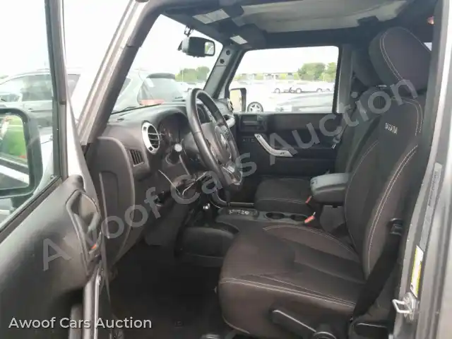 2018 Jeep Wrangler 1C4BJWEG6JL935747 — Manheim auction photo 3