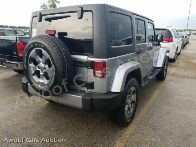 2018 Jeep Wrangler 1C4BJWEG6JL935747 — Manheim auction photo 2