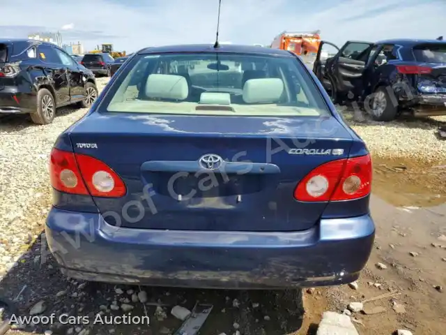 2007 Toyota Corolla 1NXBR32E77Z903706 — hoton gwanjo Copart na 6