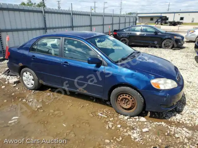 2007 Toyota Corolla 1NXBR32E77Z903706 — hoton gwanjo Copart na 4