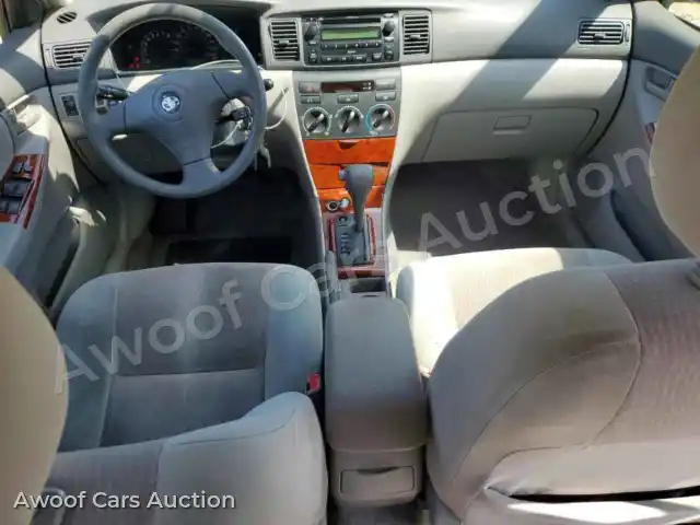 2007 Toyota Corolla 1NXBR32E77Z903706 — hoton gwanjo Copart na 8