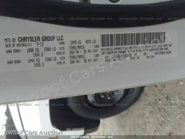 2014 Jeep Patriot 1C4NJRBBXED595865 — photo 9 de la vente Iaai