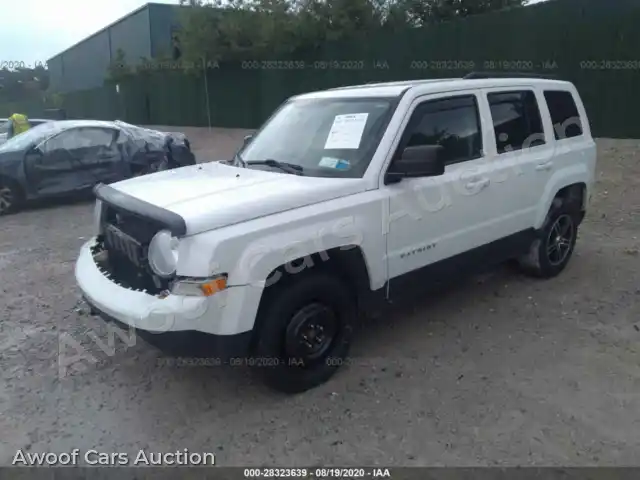 2014 Jeep Patriot 1C4NJRBBXED595865 — photo 2 de la vente Iaai