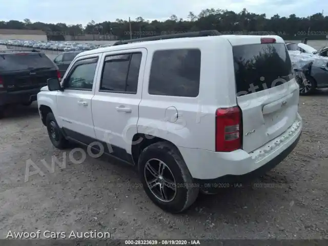 2014 Jeep Patriot 1C4NJRBBXED595865 — photo 3 de la vente Iaai