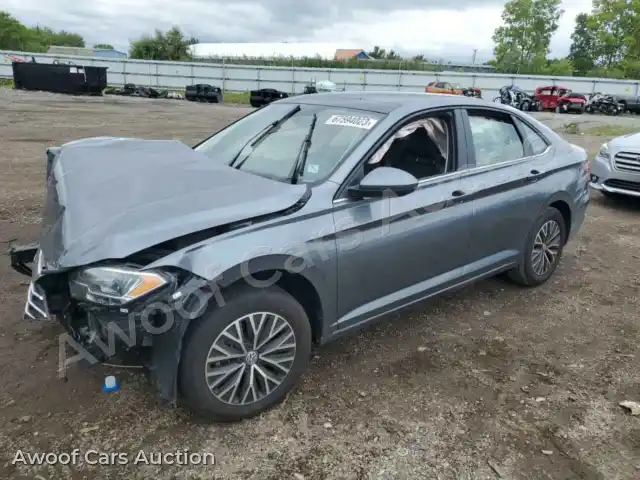 2021 Volkswagen Jetta 3VWC57BU9MM097612 — photo 1 de la vente Copart