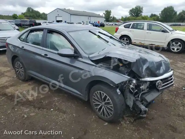 2021 Volkswagen Jetta 3VWC57BU9MM097612 — photo 4 de la vente Copart